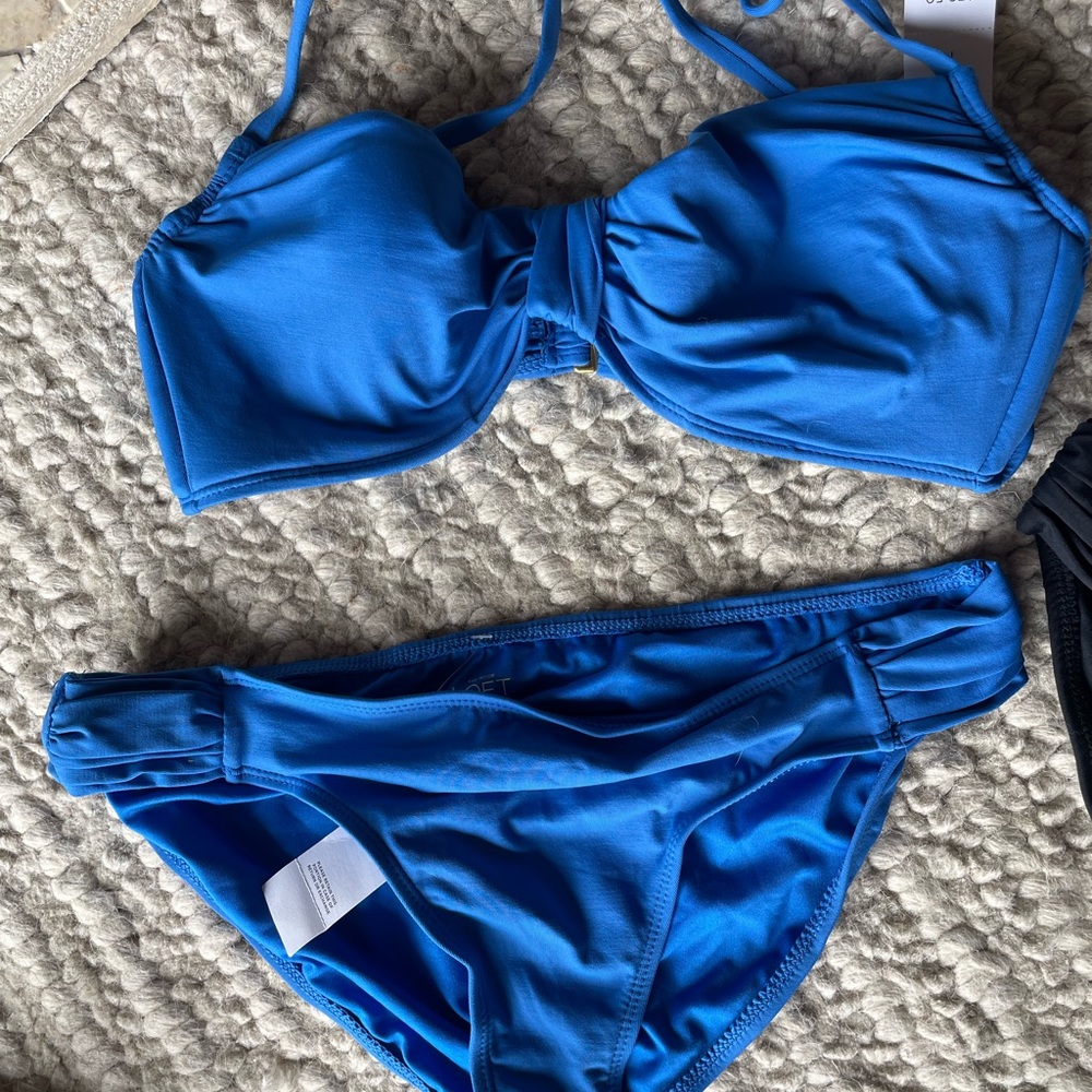 Ann Taylor Loft Bikini Swimsuit. New w/Tags. Royal Blue.